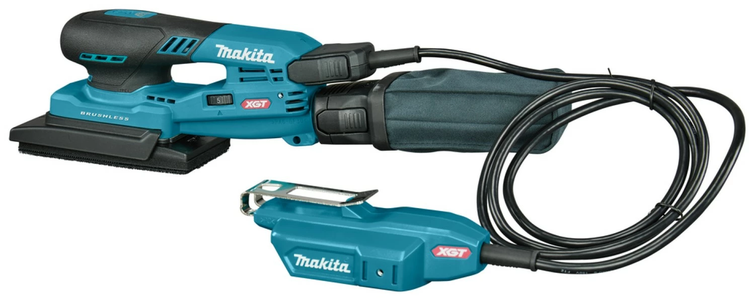 Makita BO005CGZJNL XGT 40V Li-ion accu Handpalm vlakschuurmachine in Mbox - 80x130mm