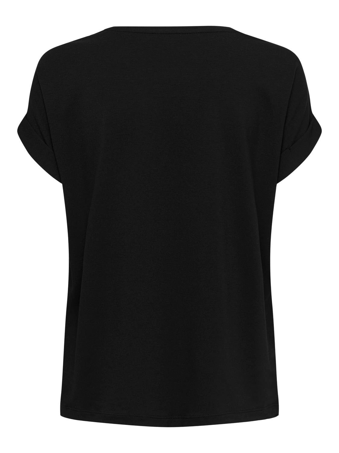 ONLMOSTER Top Black