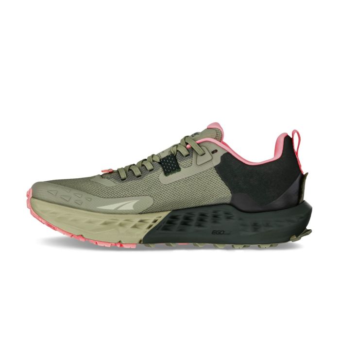 Altra Dame Trailsko Timp 5 Grøn