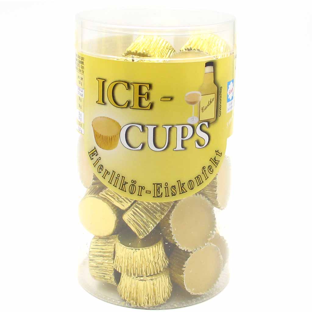 Eichetti Ice-Cups Eierlikör Eiskonfekt 300g MHD:31.10.25