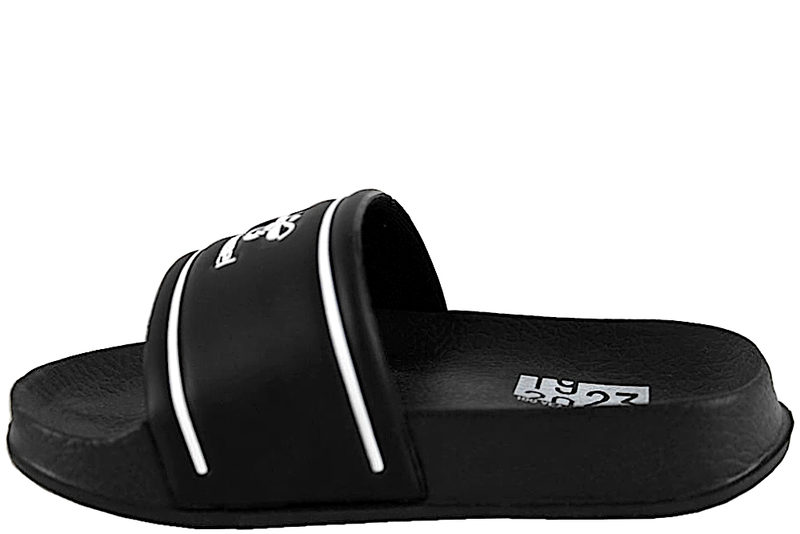 HUMMEL POOL SLIDE JR - SORT BADESLIPPERS