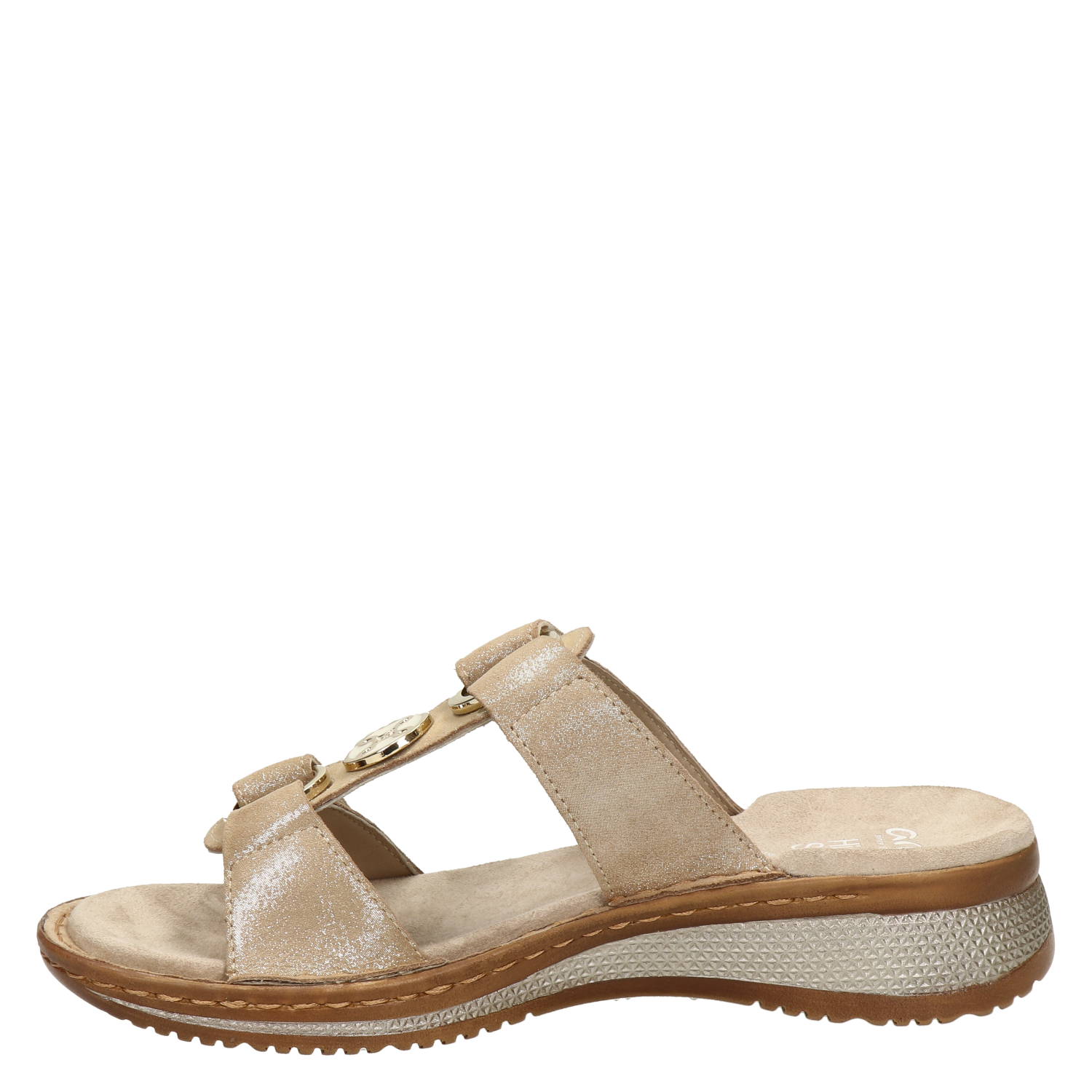 Hawaii dames slipper Ara Beige
