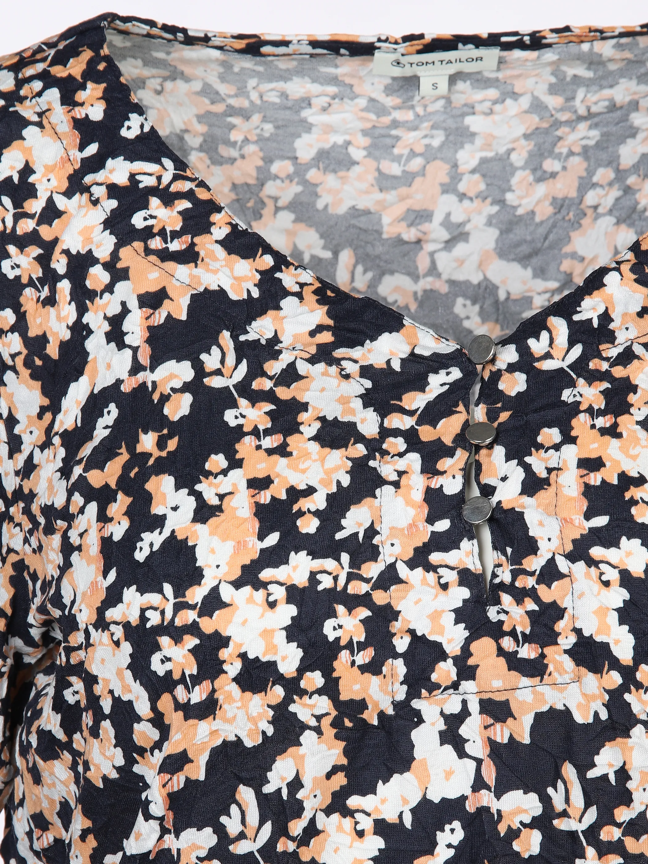 Damen Shirt mit floralem Print