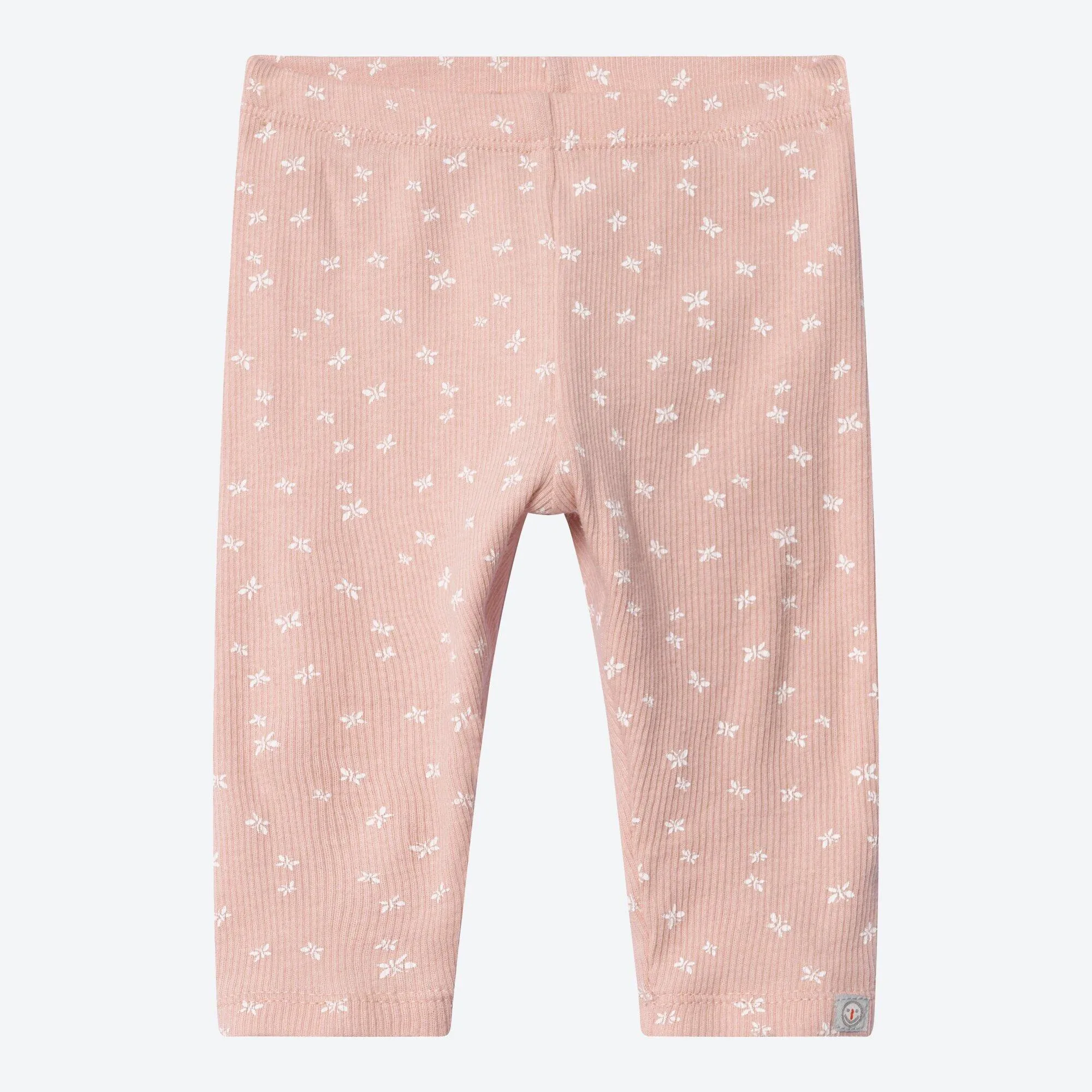 Baby-Mädchen-Set mit Schmetterlings-Muster, 2-teilig