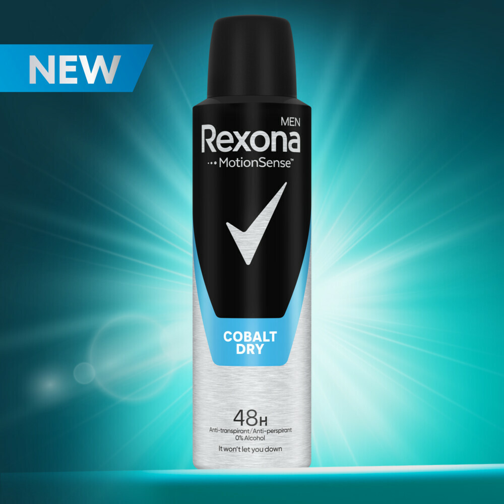 Rexona Men Deodorant Spray Cobalt Dry150 ml