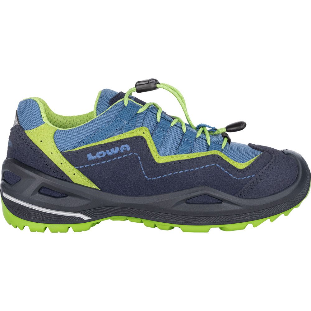 LOWA Robin EVO GORE-TEX® Lo Wanderschuhe Kinder navy