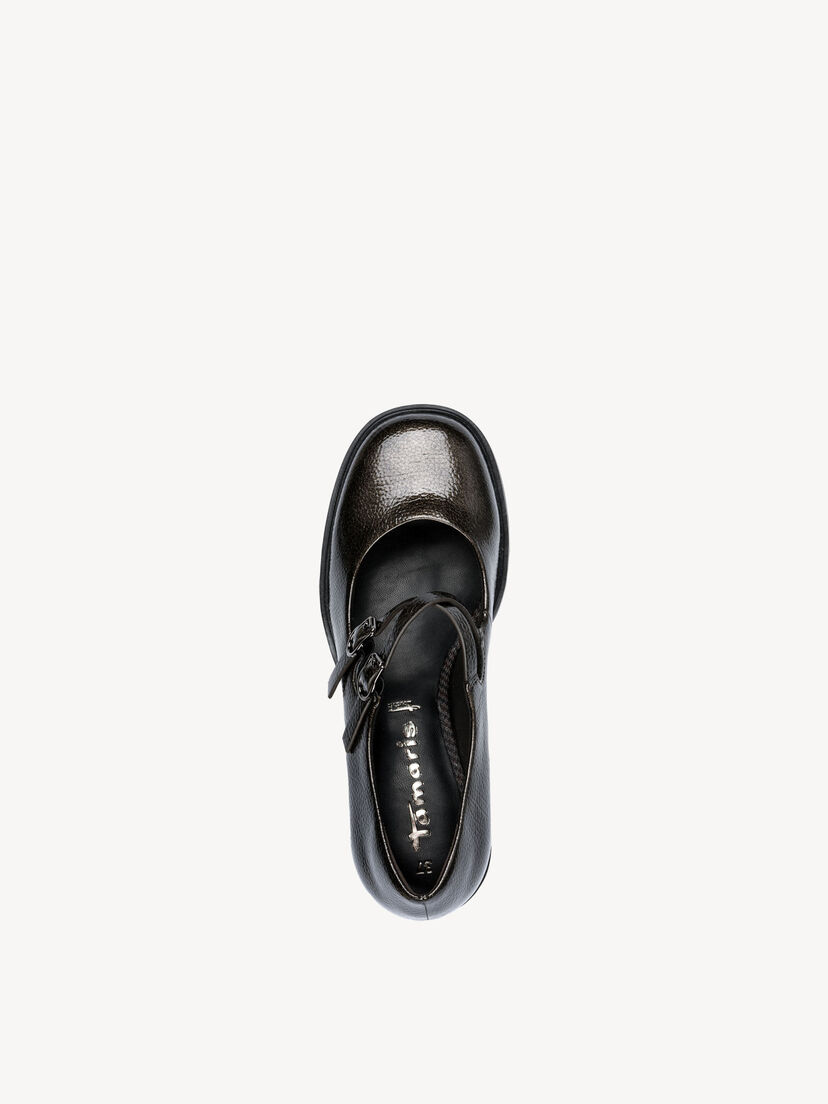 Pumps - metallic