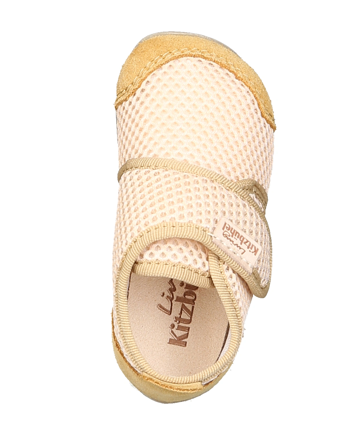 Klett-Hausschuhe MESH in honey