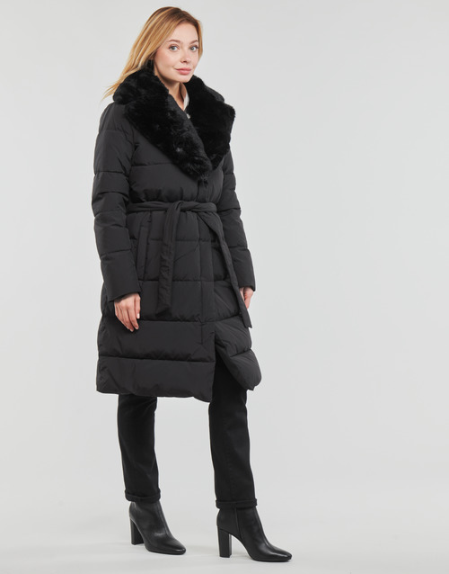 Lauren Ralph Lauren - FX FR BLT HD INSULATED COAT Negro