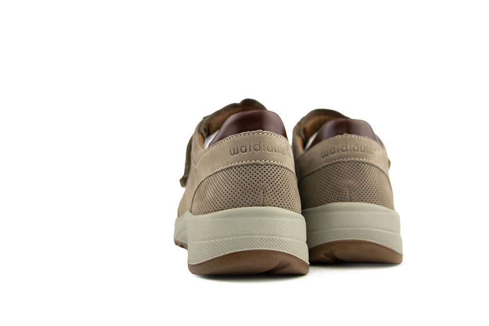 Waldlaufer Klittenband John Beige Cognac