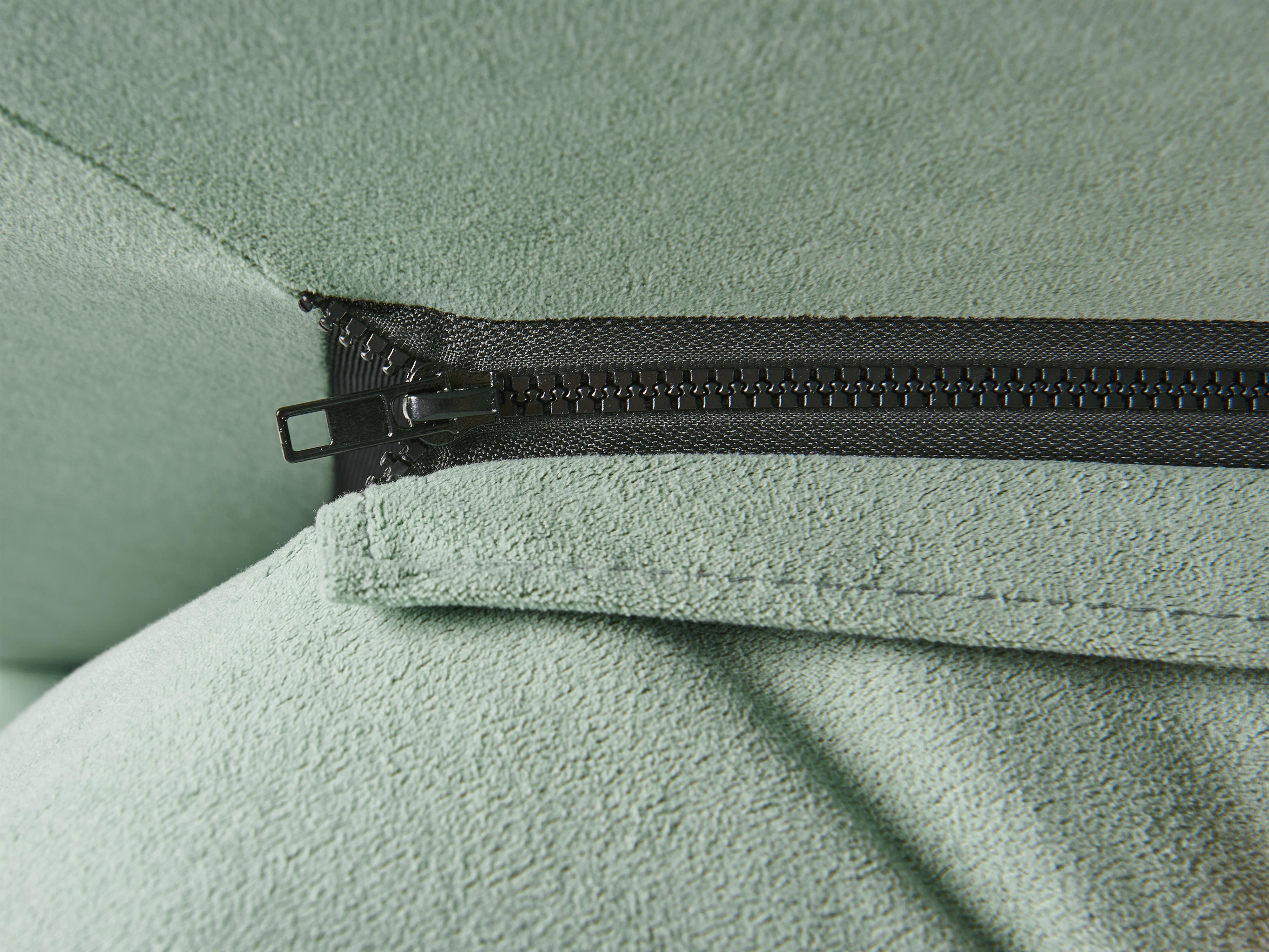 Bed met opbergruimte Fluweel BAJONNA 180 x 200 cm Mintgroen