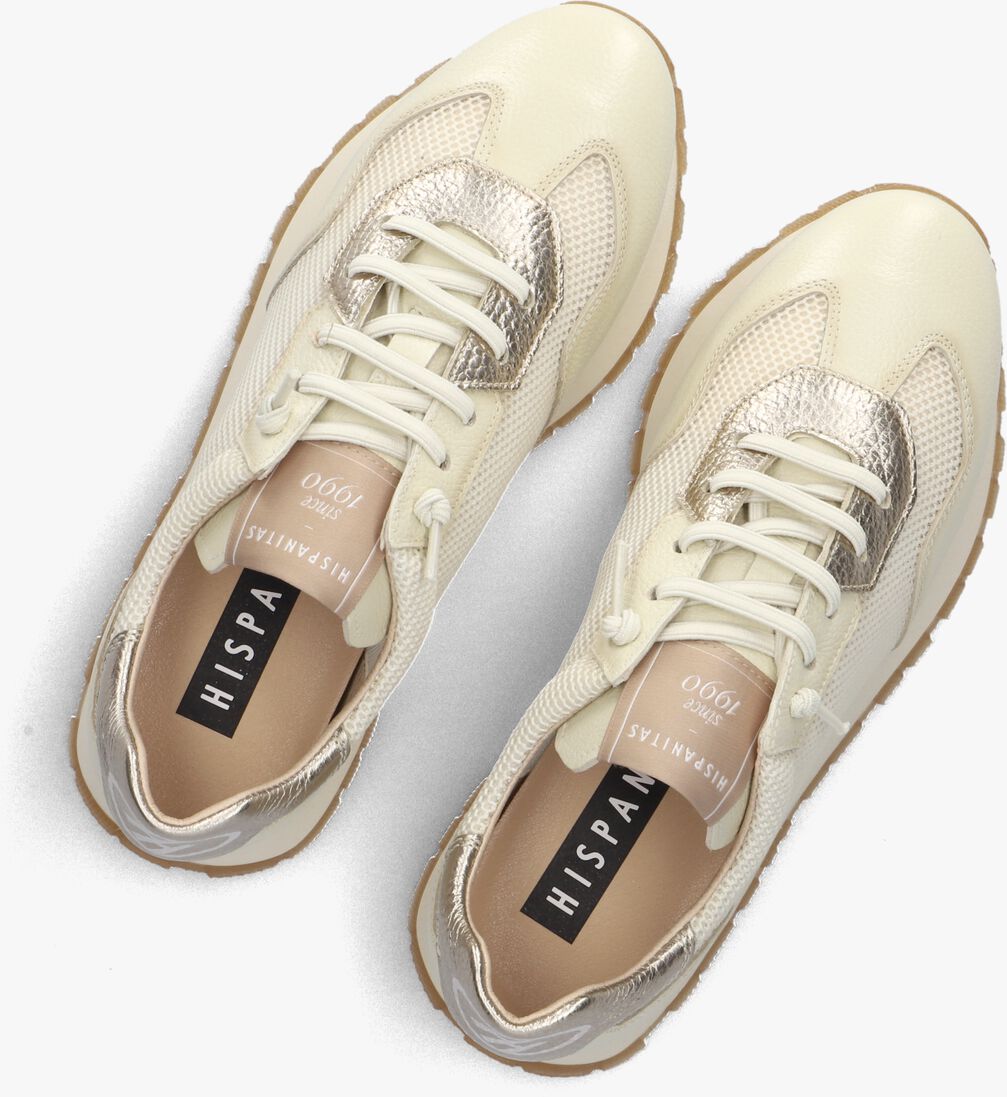 witte hispanitas lage sneakers chv253869