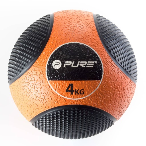 Bola medicinal Pure2improve de 4 kg