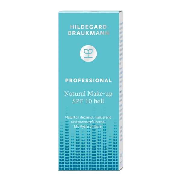 Hildegard Braukmann PROFESSIONAL Natural Make-up SPF 10 hell 30ml