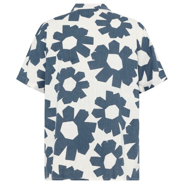KnowledgeCotton Apparel - Linen-Mix Printed Shirt - Chemise