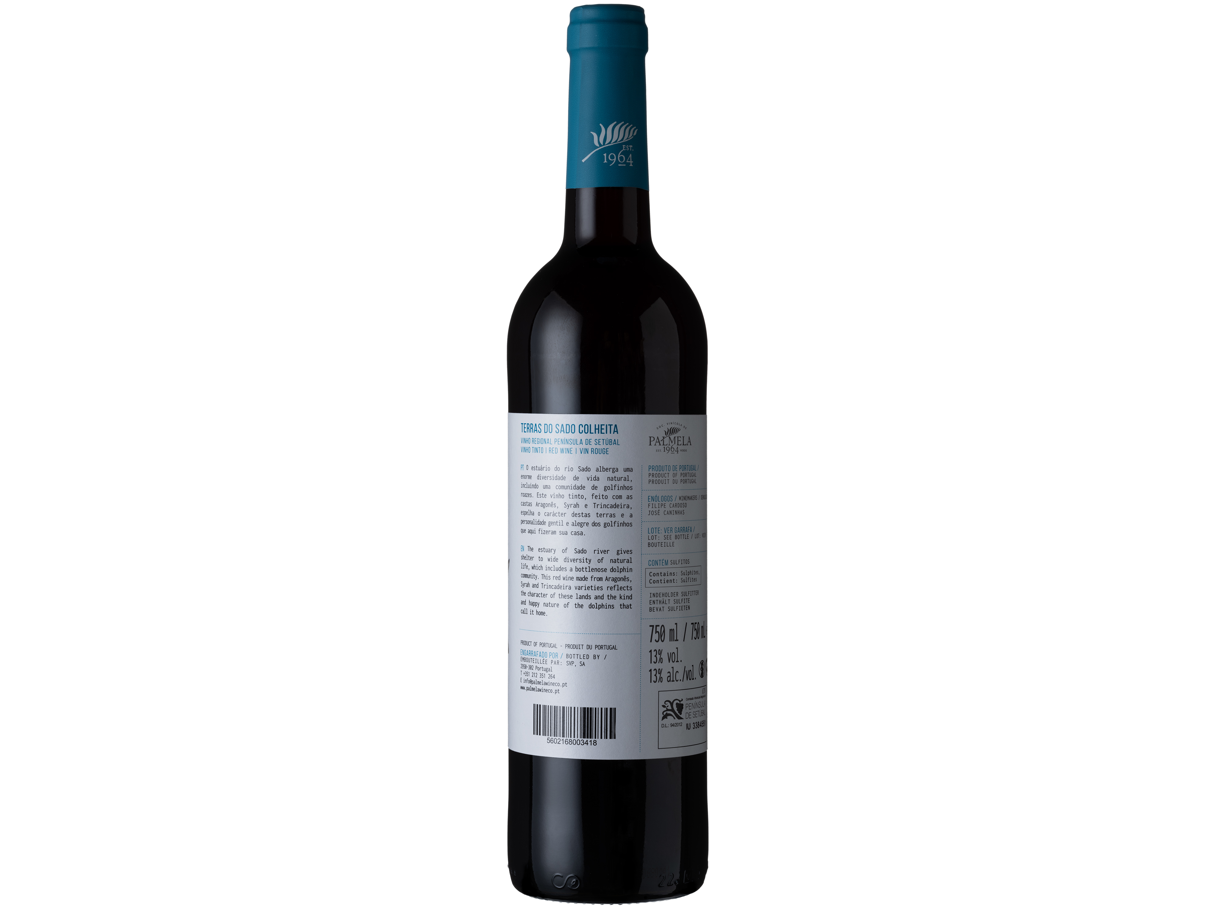 VINHO TINTO SIVIPA TERRAS SADO 0.75L