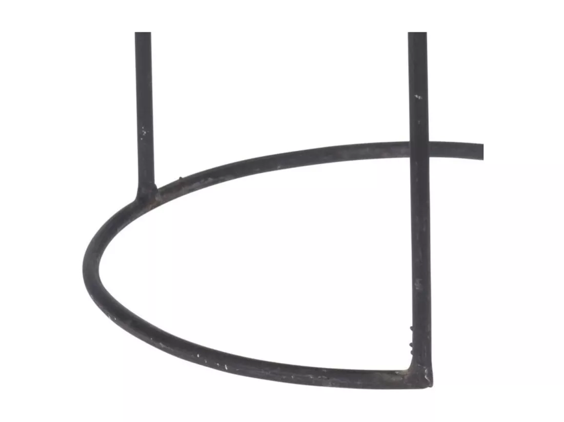Ensemble de tables d'appoint 2 pièces Teck Marron