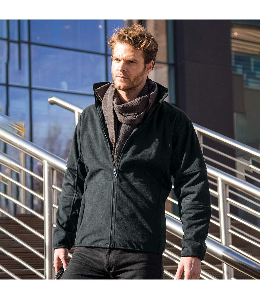 Result Osaka TECH Performance - Veste imperméable coupe-vent - Homme (Noir) - UTBC867