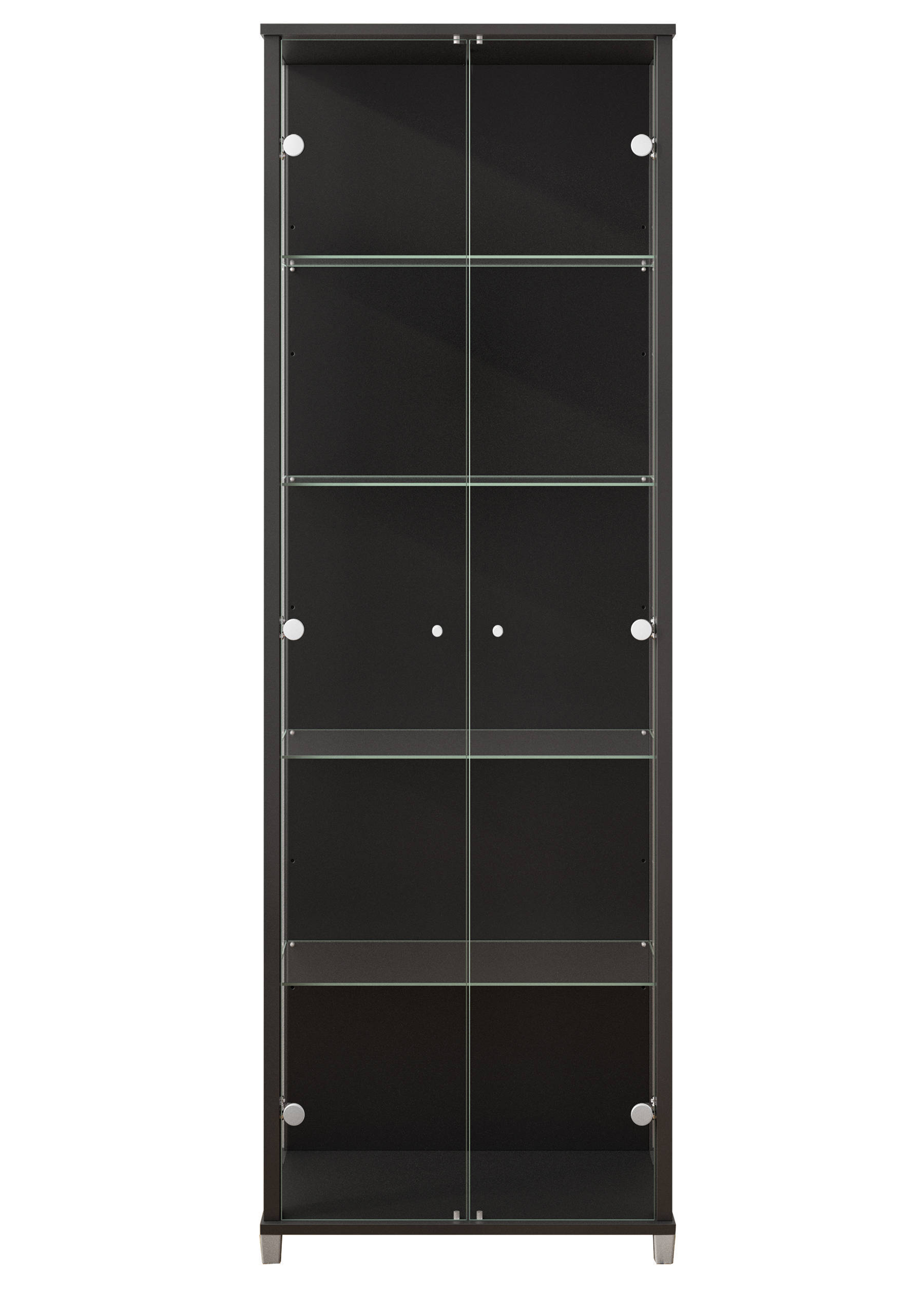 Wehkamp Home vitrinekast Hanna Basic - zwart
