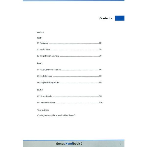 Keys Experts Verlag Genos Handbook 2