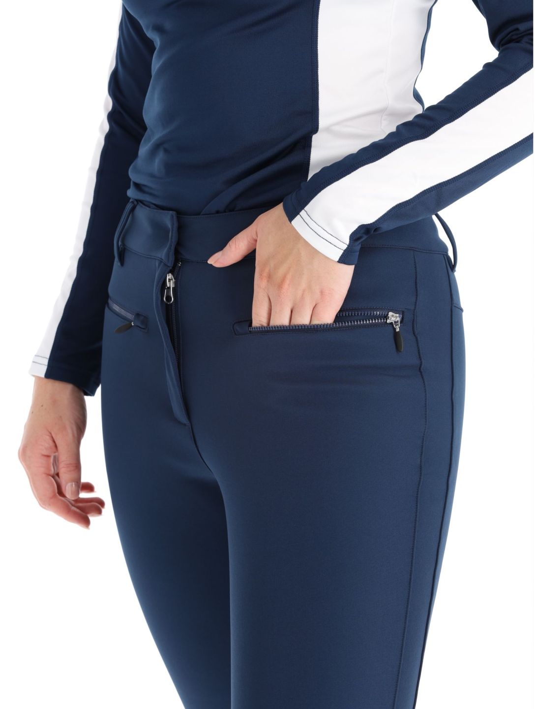 Enigma softshell skibroek dames