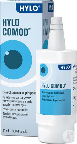 Ursapharm Hylo-Comod Gouttes Oculaire Hydratant 10ml