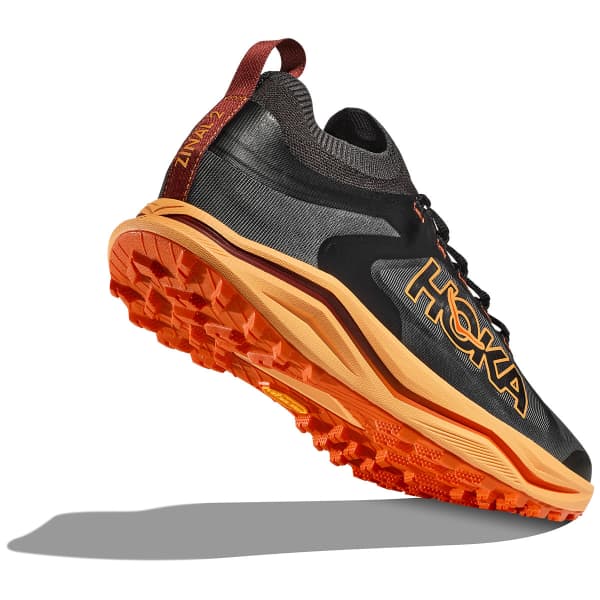 Chaussure trail HOKA ONE ONE ZINAL 2 BLACK / SHERBET