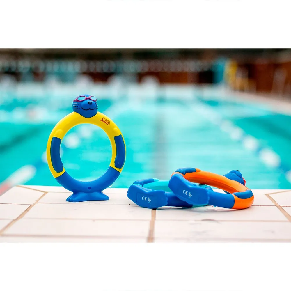 Zoggs Zoggy Dive Rings Junior Spiel