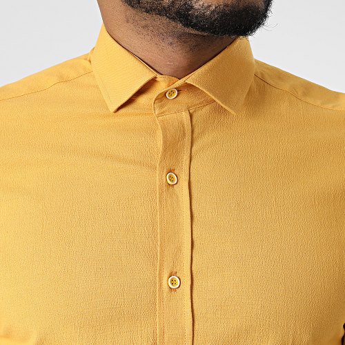 Chemise Manches Longues 3607 Jaune