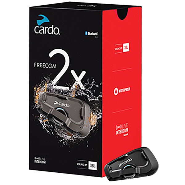 Cardo - Intercom Freecom 2X Noir