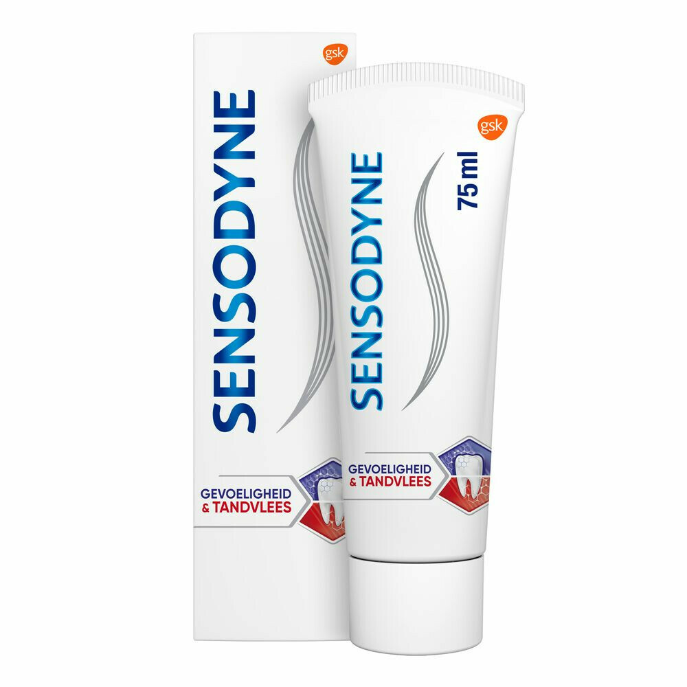 Sensodyne Tandpasta Gevoeligheid & Tandvlees Original75 ml