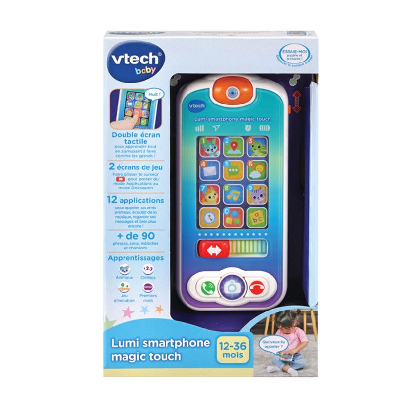 Smartphone Magic Touch Lumi - Ecru
