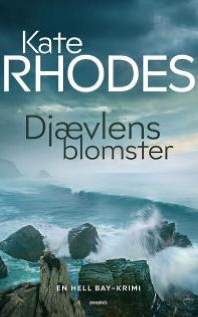 Djævlens Blomster - Kate Rhodes - Bog