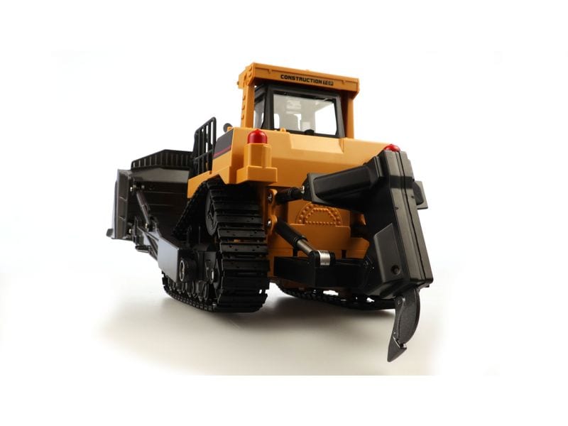 Amewi Bulldozer 1:24, RTR Kleine, ferngesteuerte Planierraupe im Massstab 1:24
