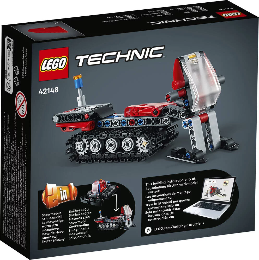 LEGO®TECHNIC 42148 - LA DAMEUSE