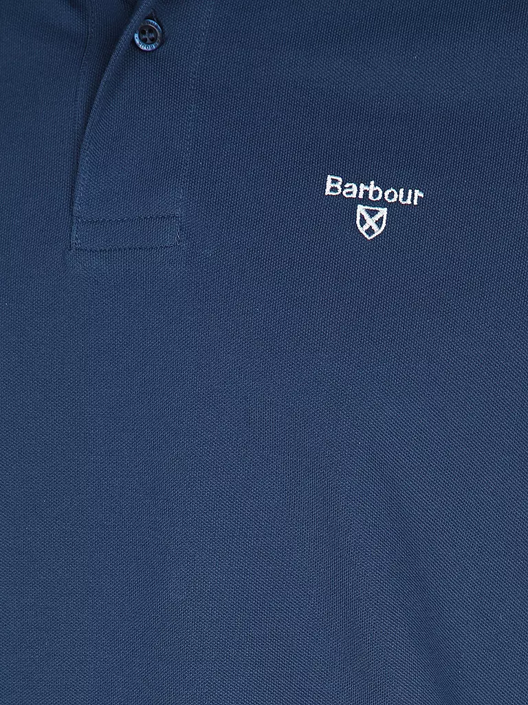 BARBOUR Poloshirt dunkelblau