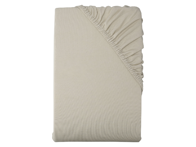 Jersey hoeslaken 90-100 x 200 cm