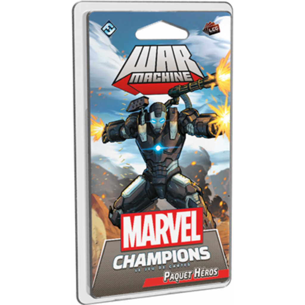 Marvel Champions : Le Jeu de Cartes - Warmachine