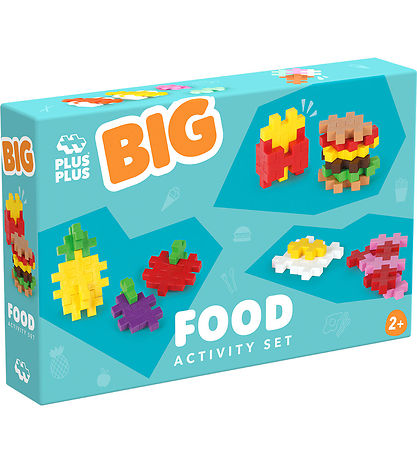 Plus-Plus BIG - 50 st. - Essen