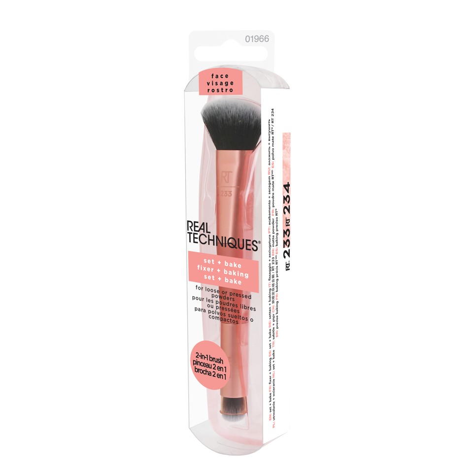 Real Techniques - 2 in 1 Set & bake
