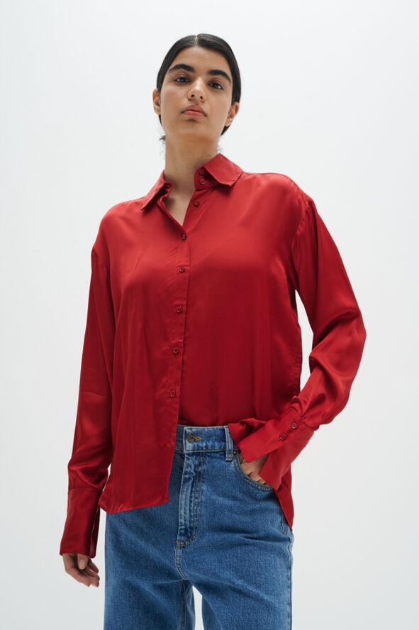InWear PaulineIW Shirt True red