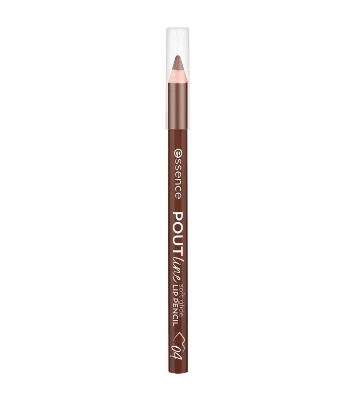 essence - Lápis de contorno labial POUTline soft glide - 04: Cocoa Me Crazy