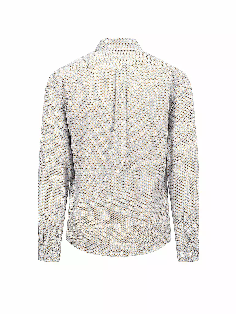 FYNCH HATTON Hemd Casual Fit braun