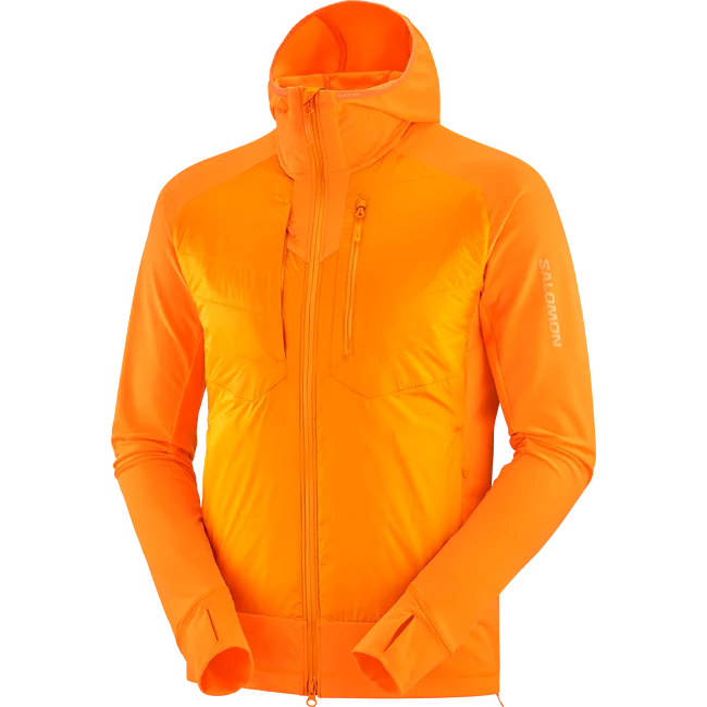 ELIXIR HYBRID  Thermo-Jacke mit Kapuze Herren
