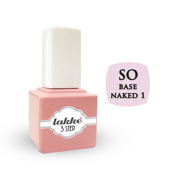 Vernis So base naked 3-step Lakke' 7ML