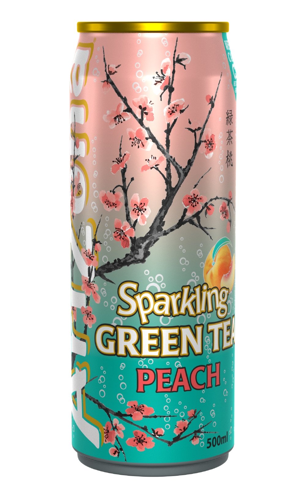 Arizona Sparkling Green Tea Peach