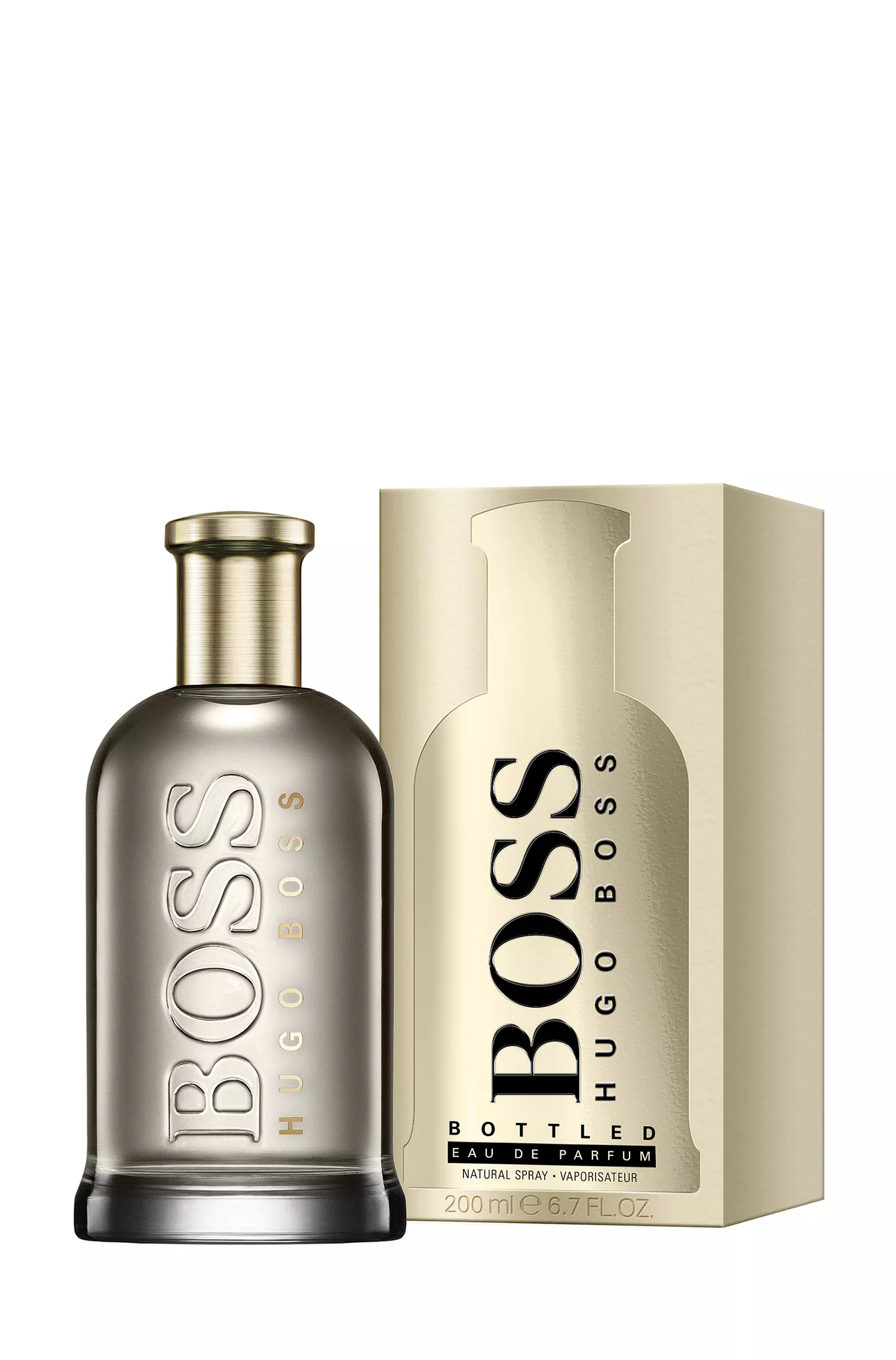 BOSS Black - BOSS Eau de Parfum em frasco de 200ml