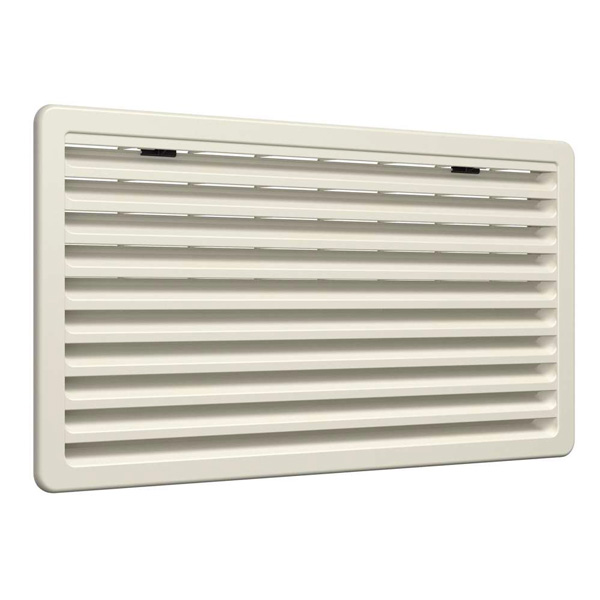 Grille de réfrigérateur Thetford GM Blanc pur 523X281