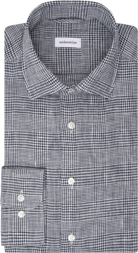 Seidensticker Business Shirt Regular Blue