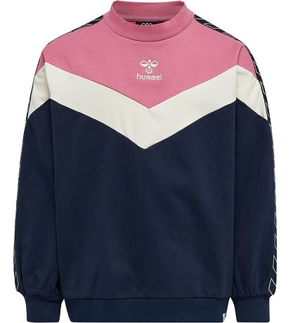 Hummel Sweatshirt - hmlAlvilda - Blåck Iris